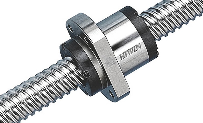 滚珠丝杠的组成